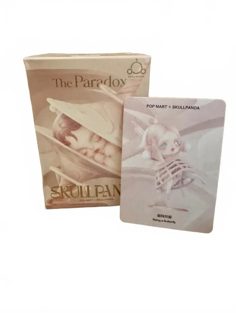 Skullpanda The Paradox Series Figure: Being a Butterfly